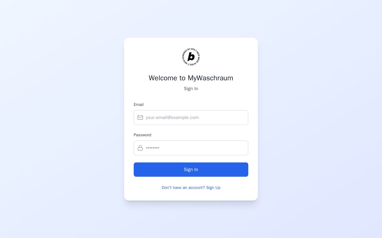 Preview of MyWashraum