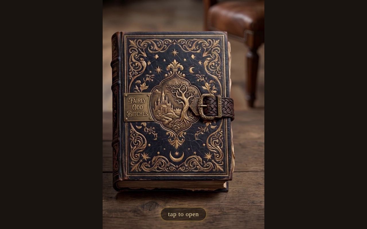 Preview of A book of threads on a phone