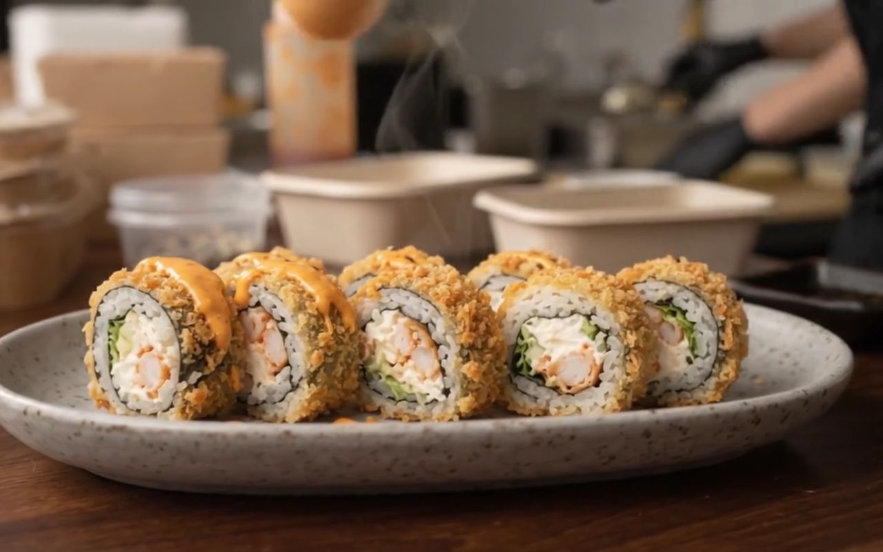 Preview of Web Only Roll Sushi
