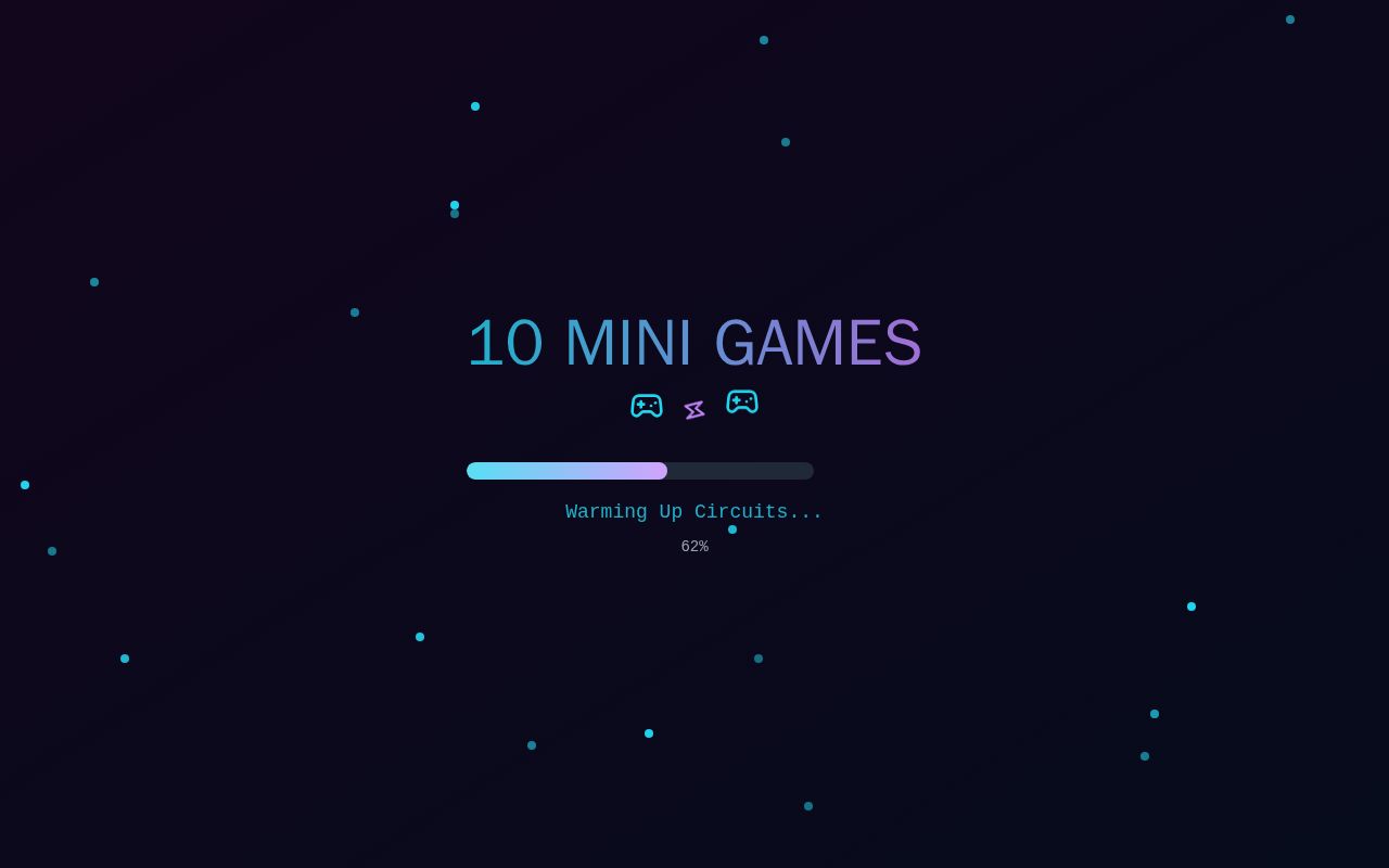 Preview of 10 Mini Games in 1 – Retro Arcade Hub