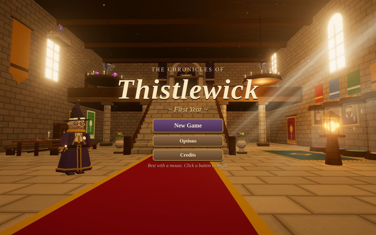 Preview of Thistlewick: First Year