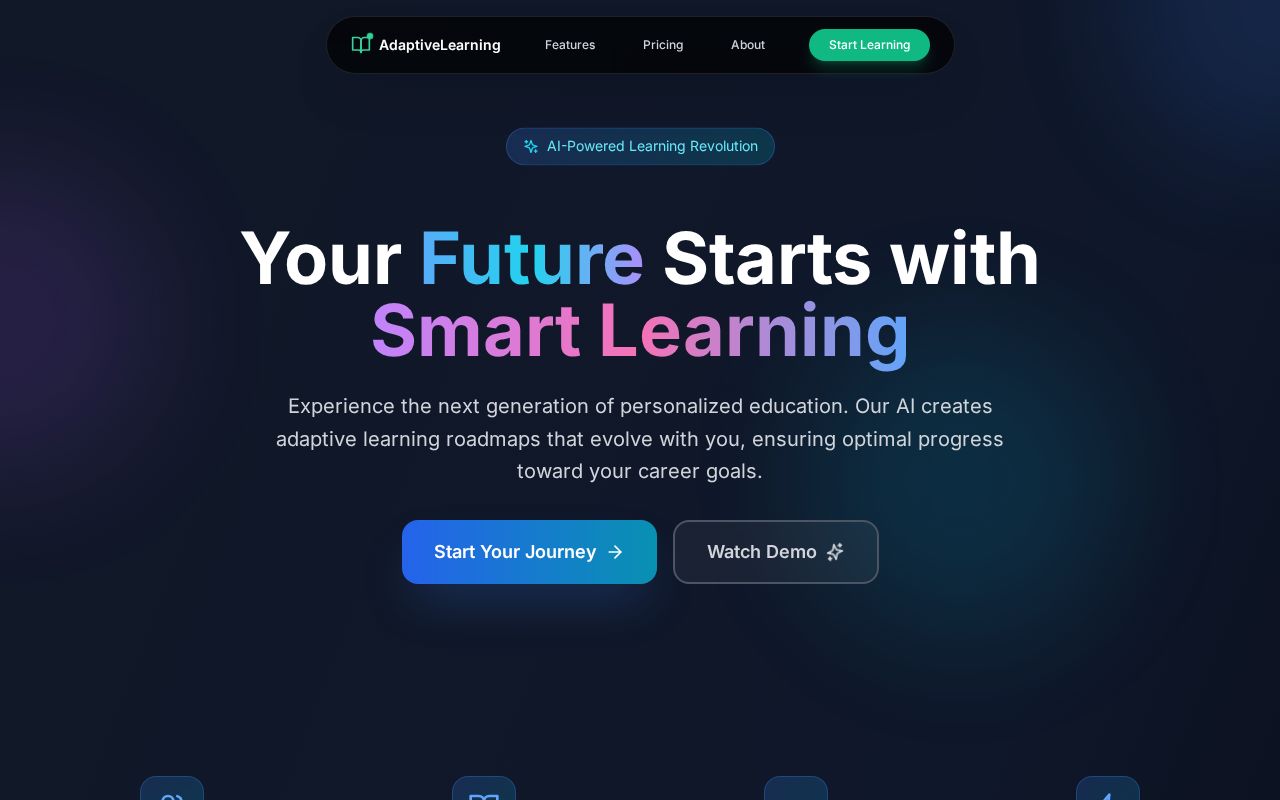 Preview of AI Driven Adaptive Learning