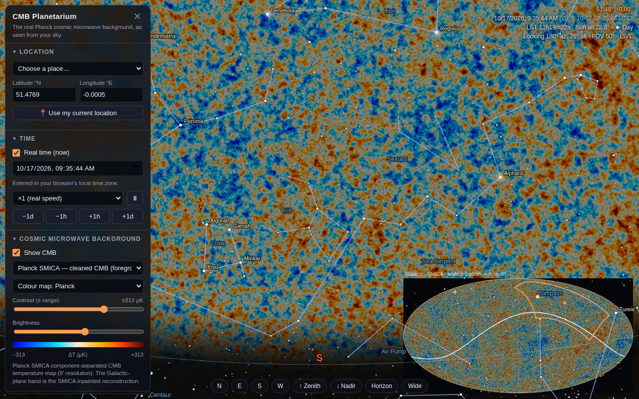 Preview of Cmb Planetarium