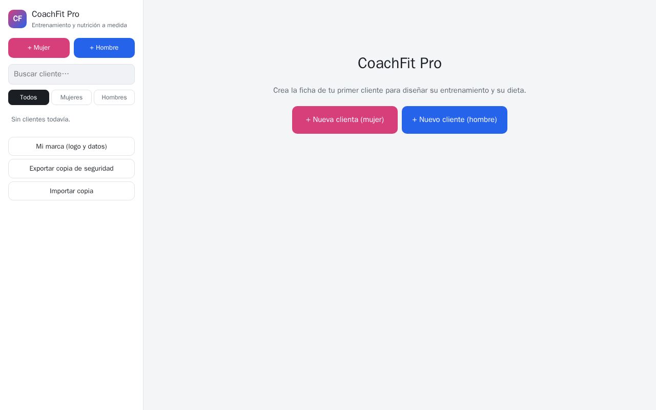 Preview of CoachFit Pro