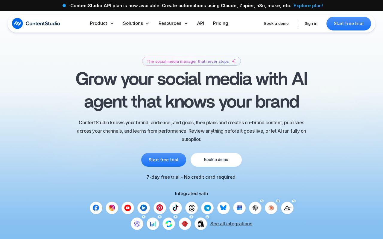 Preview of Best Hootsuite Alternatives