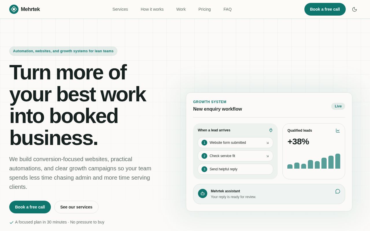 Preview of Mehrtek