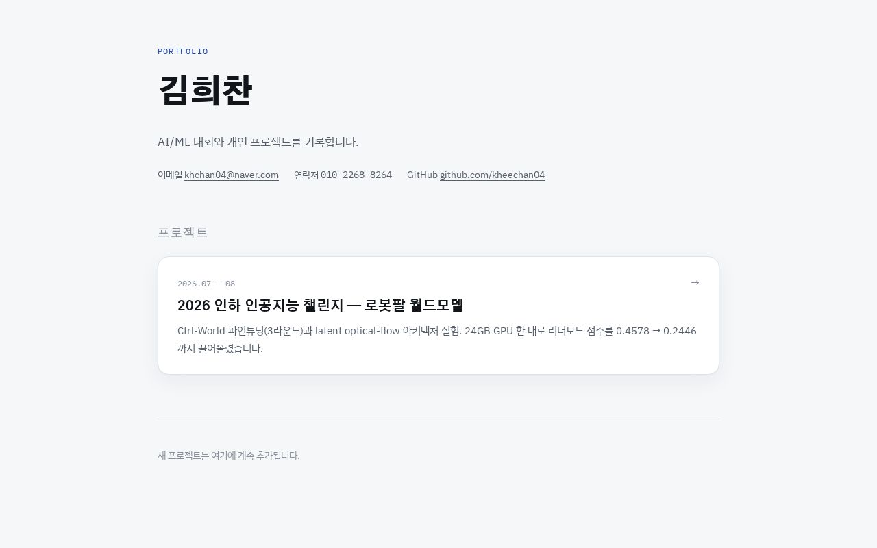 Preview of Kheechan04 Github Io