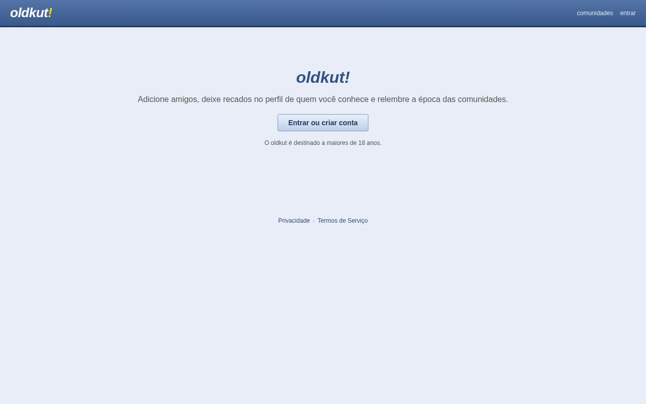 Preview of Oldkut