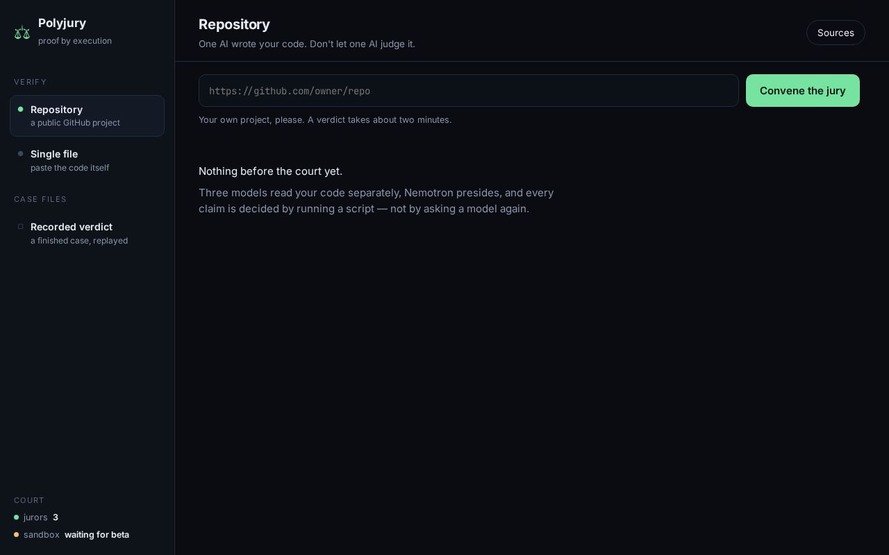 Preview of Polyjury