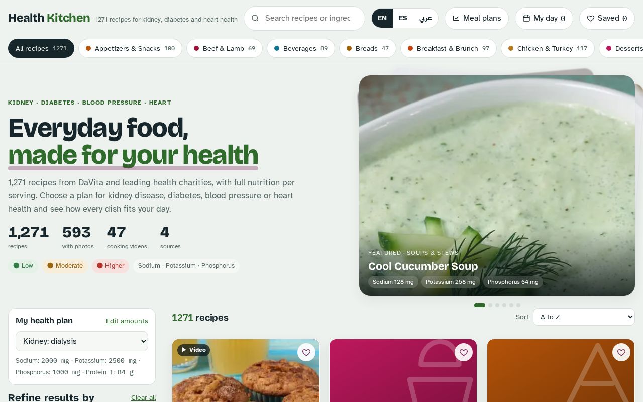 Preview of Health Kitchen