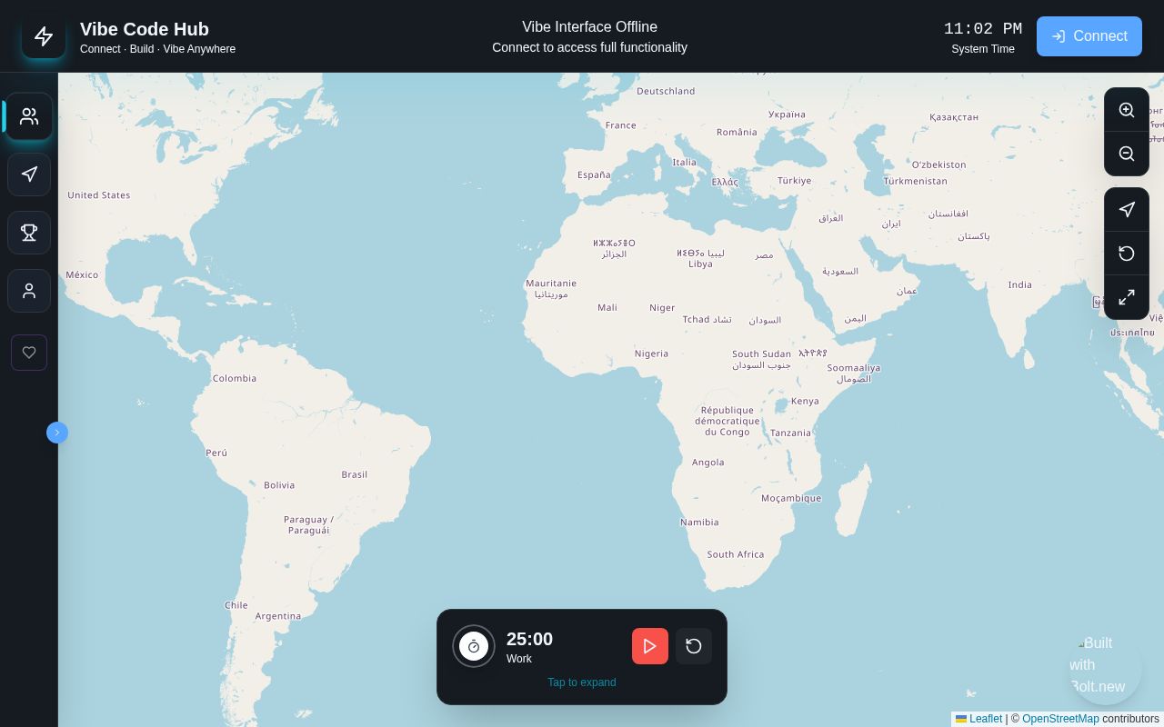 Preview of Vibe Code Hub
