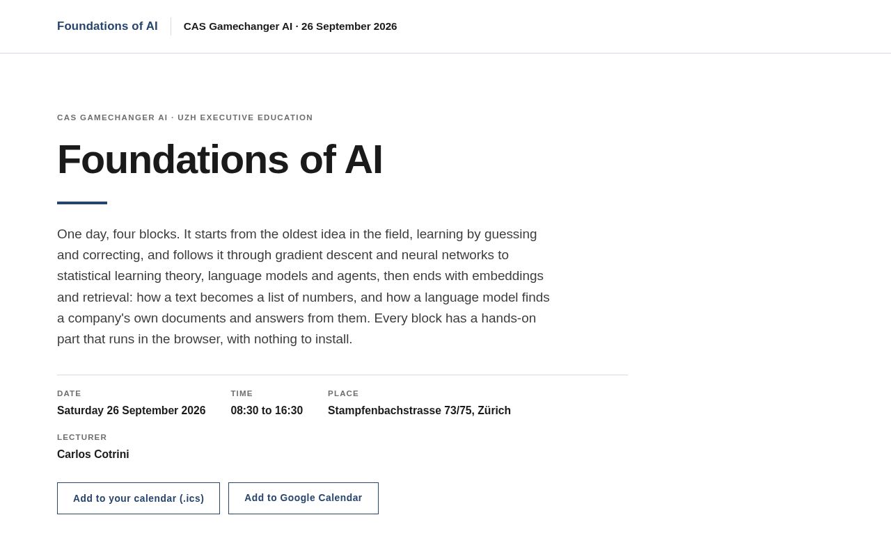 Preview of Uzh Fai Hs26 Github Io