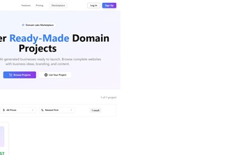 Preview of Domain Labs