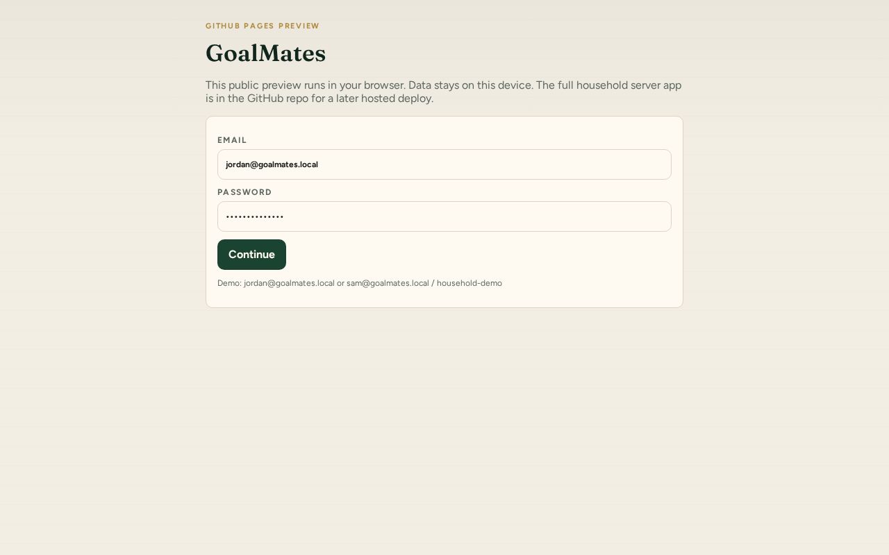 Preview of Goalmates