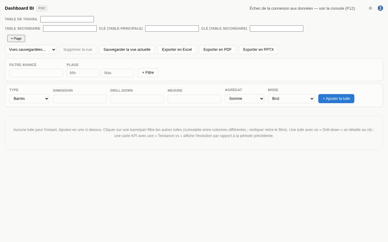 Preview of Grist BI