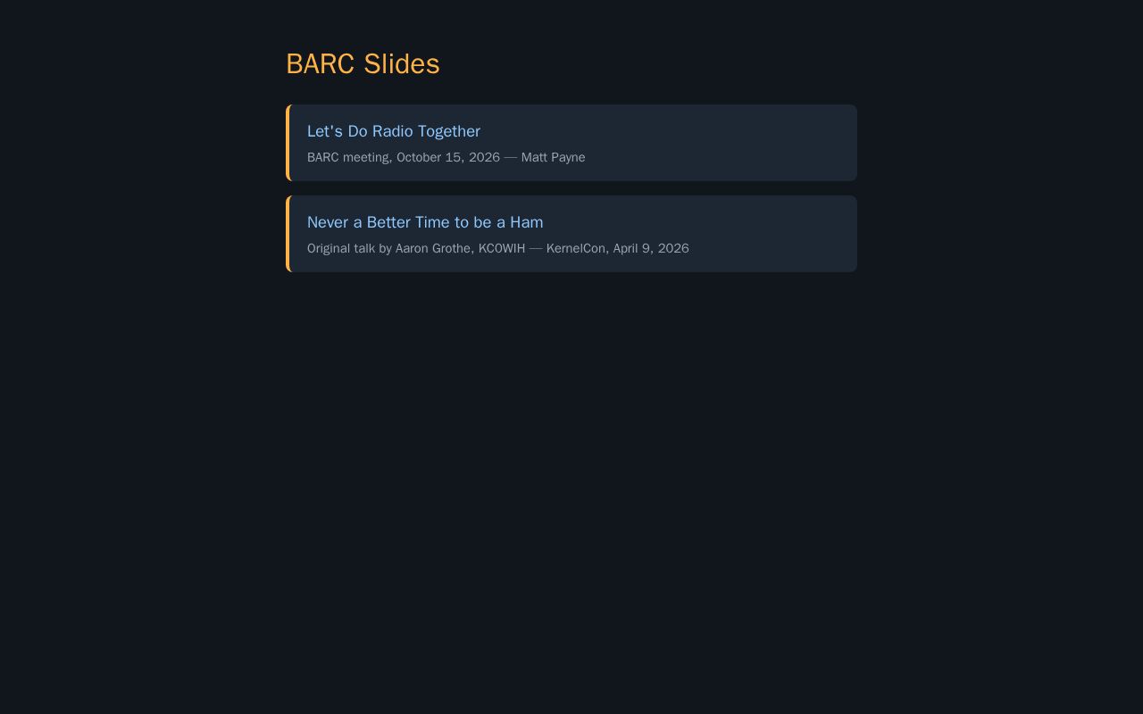 Preview of BARCslidesOct2026