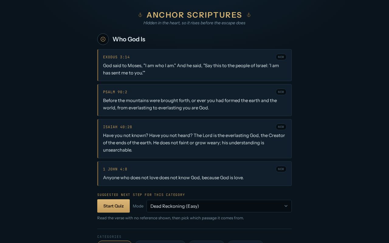 Preview of Safe Harbor