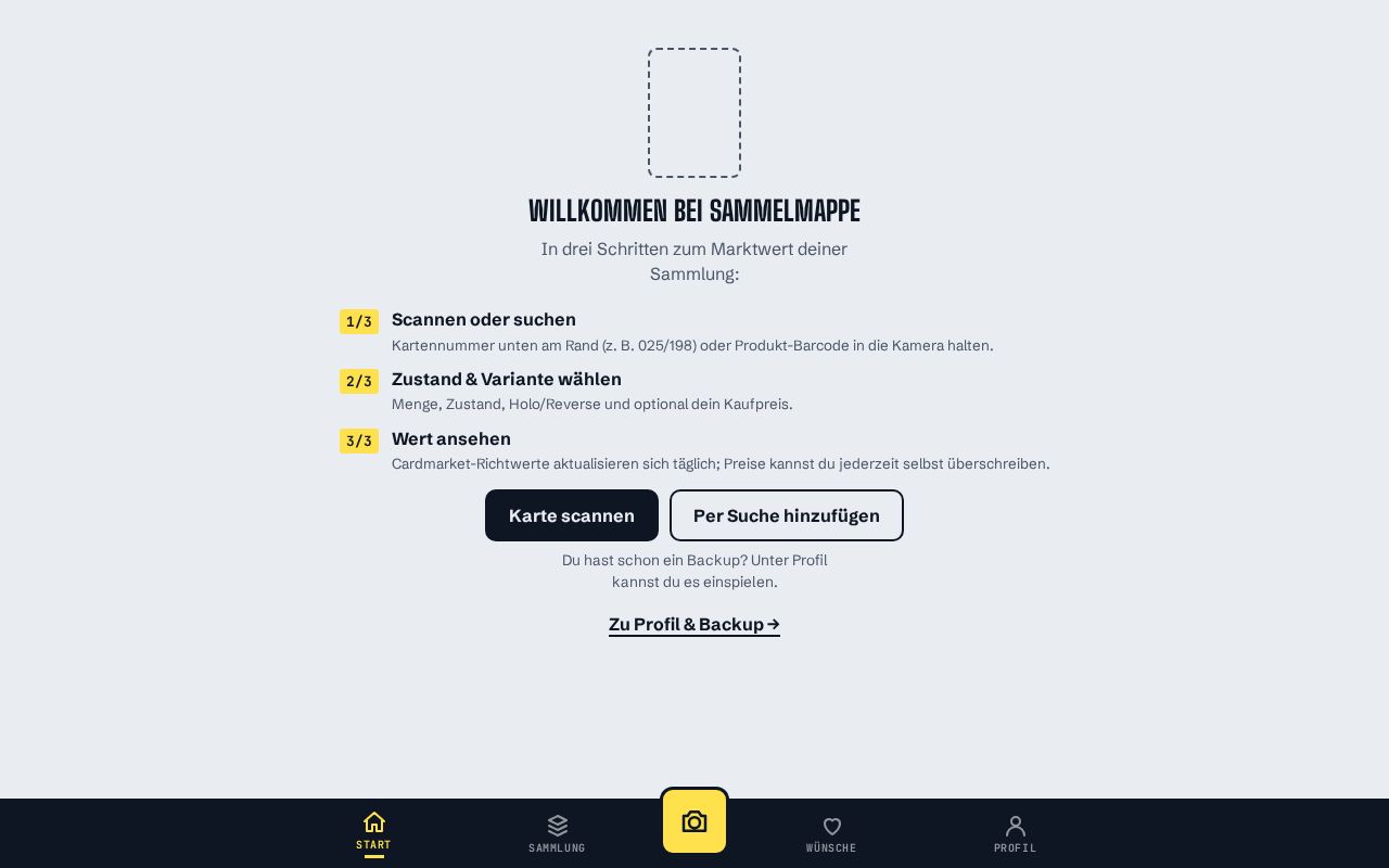 Preview of Sammelmappe