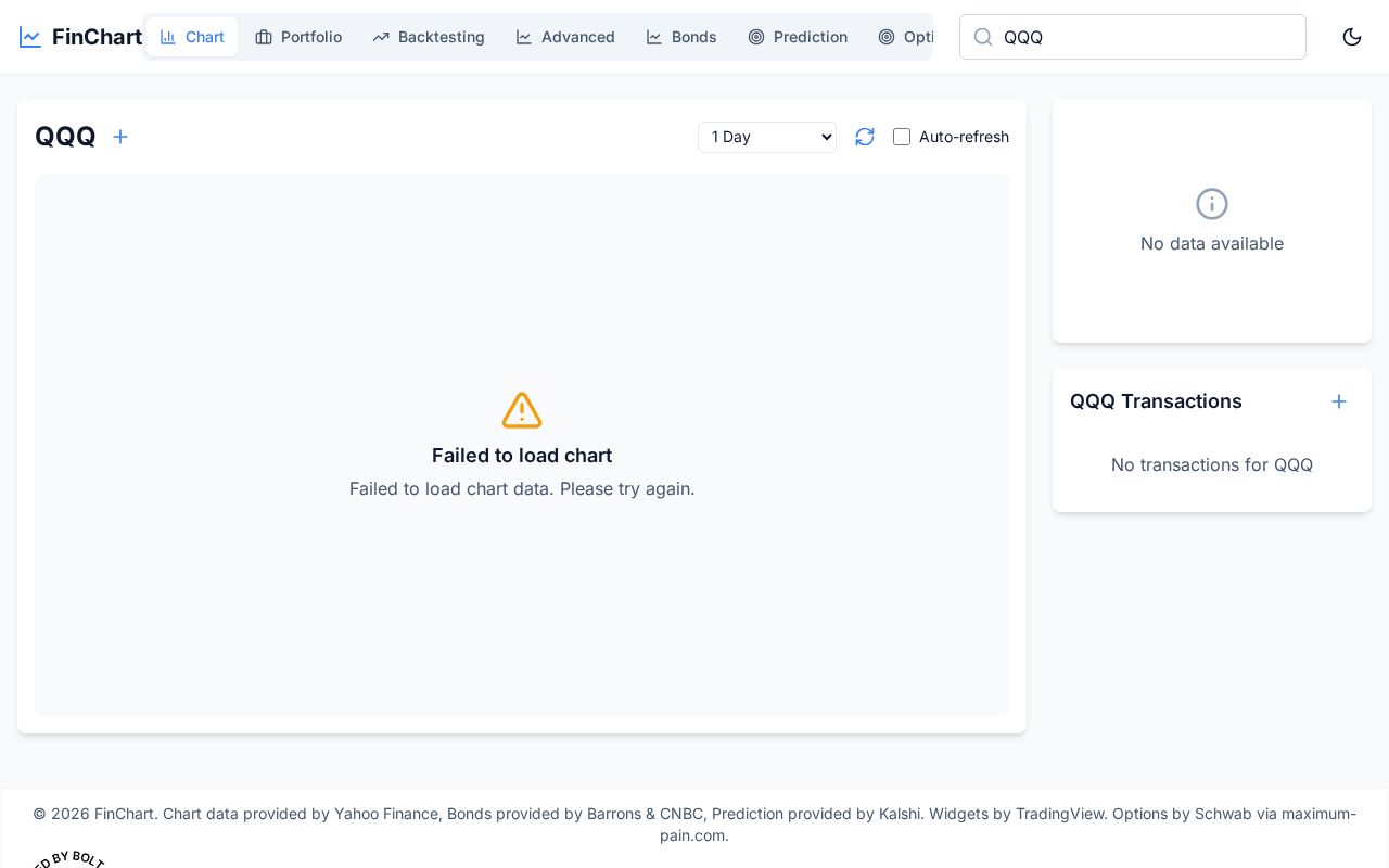 Preview of Finance App