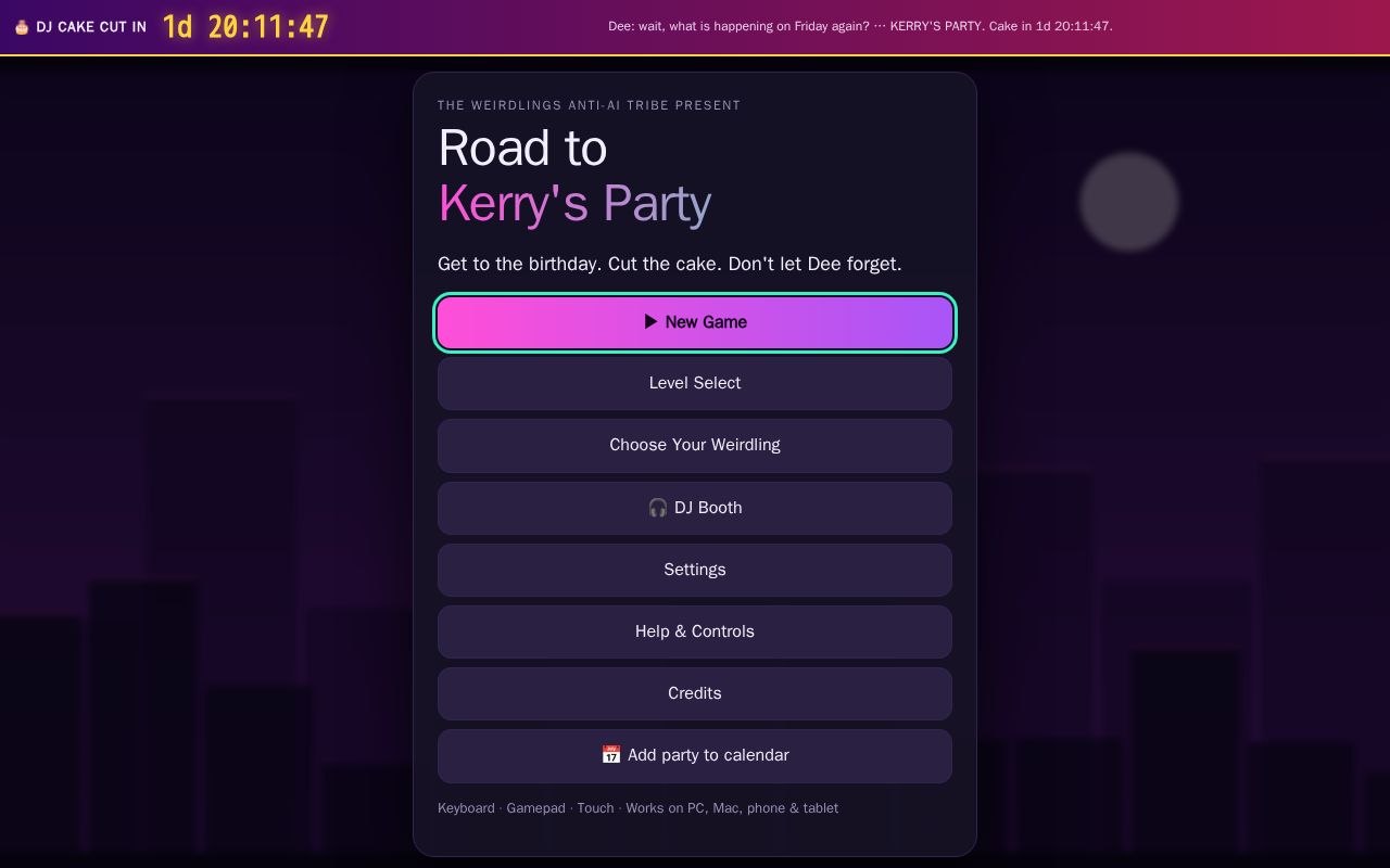 Preview of Weirdlings Party