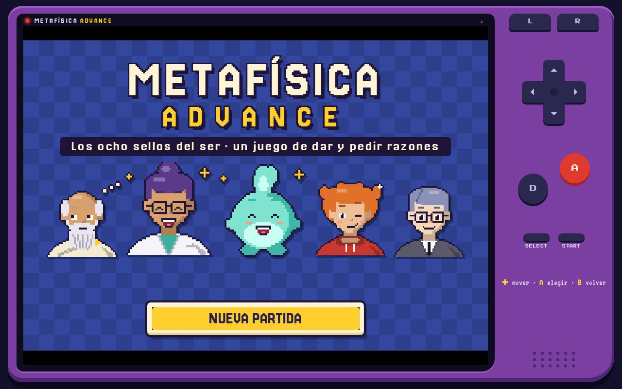 Preview of Metafisica Advance
