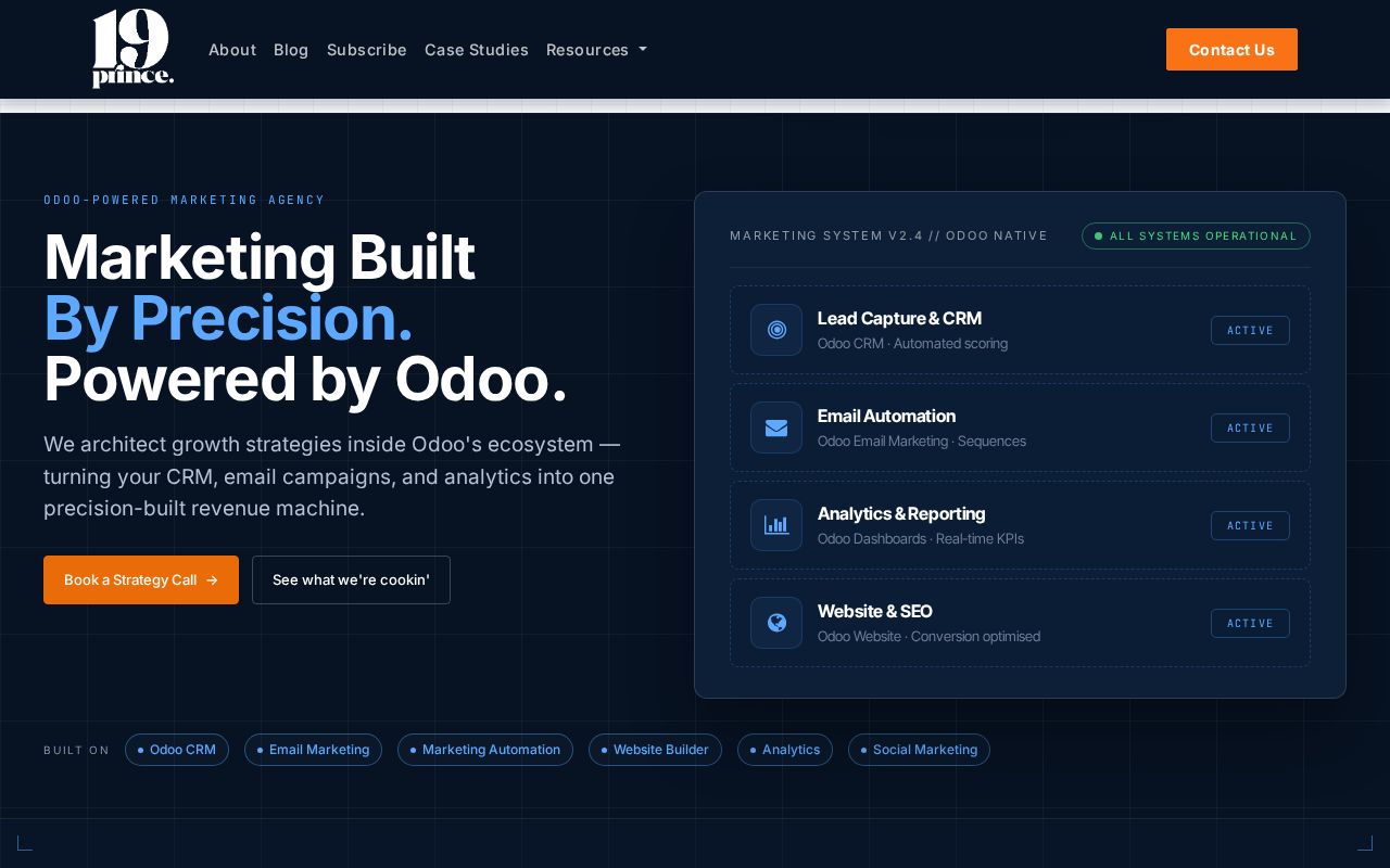 Preview of Odoo Blog Flat URLs