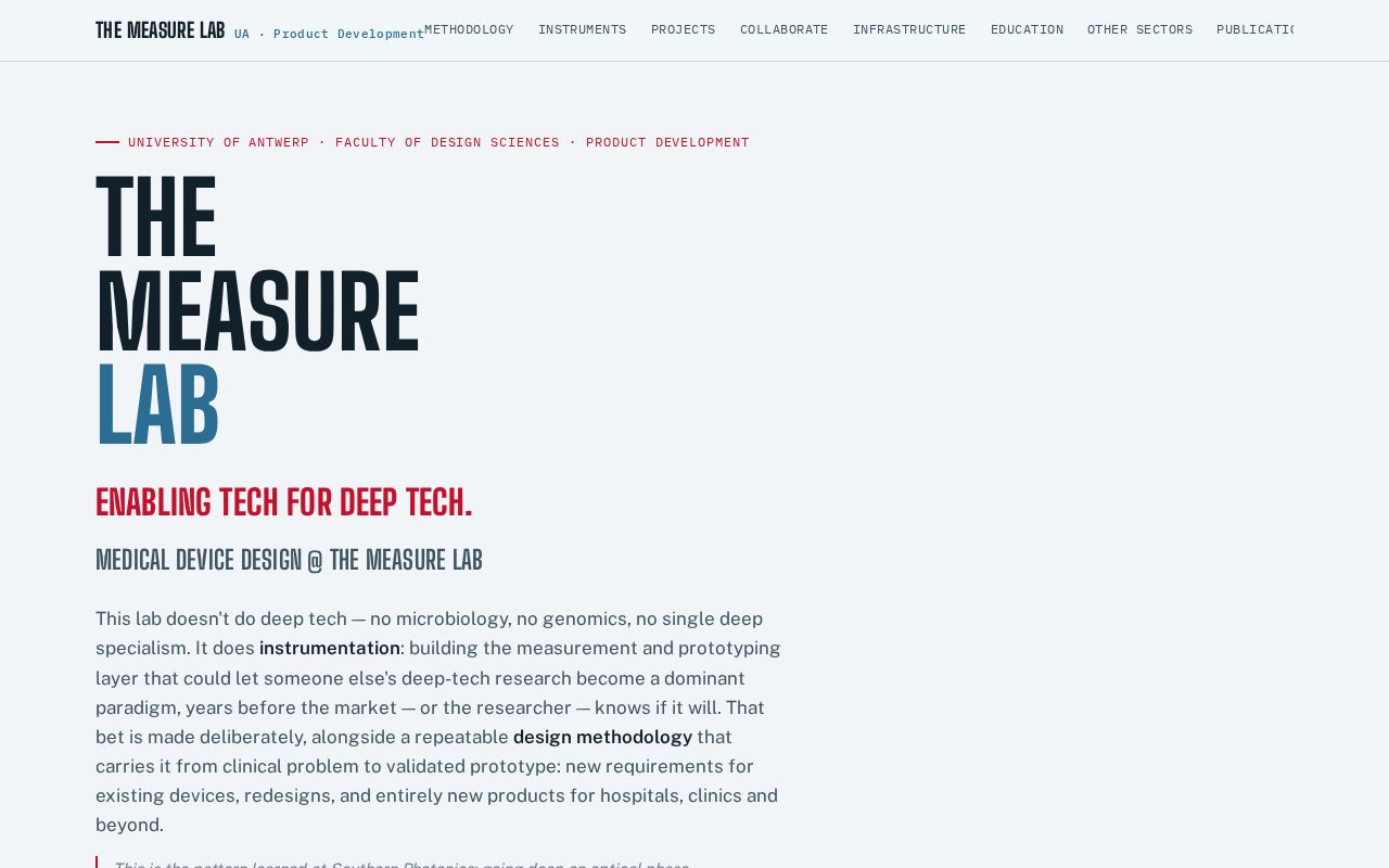 Preview of The Measure Lab