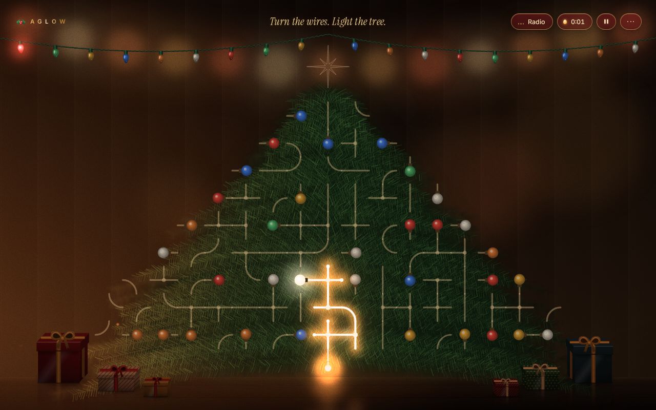 Preview of ChristmasTreeLightUp