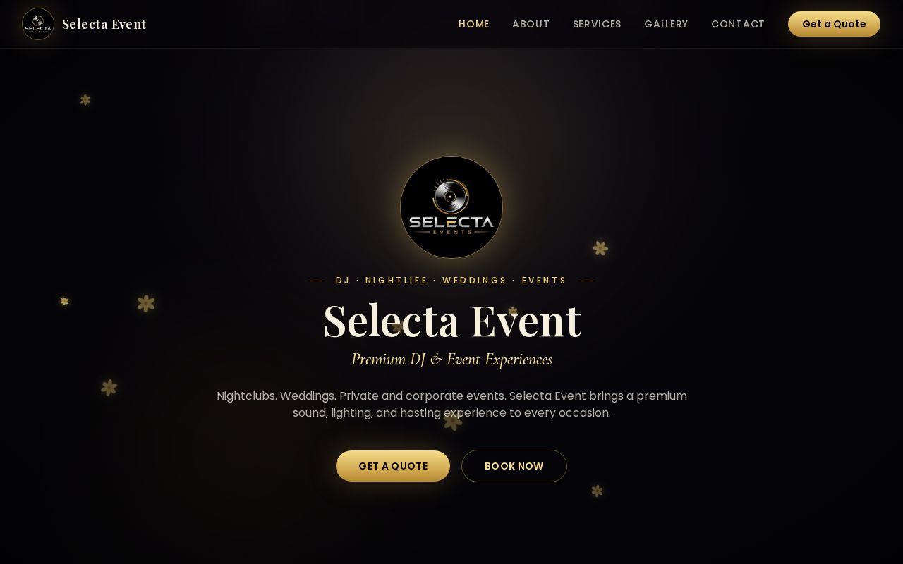 Preview of Selecta Event