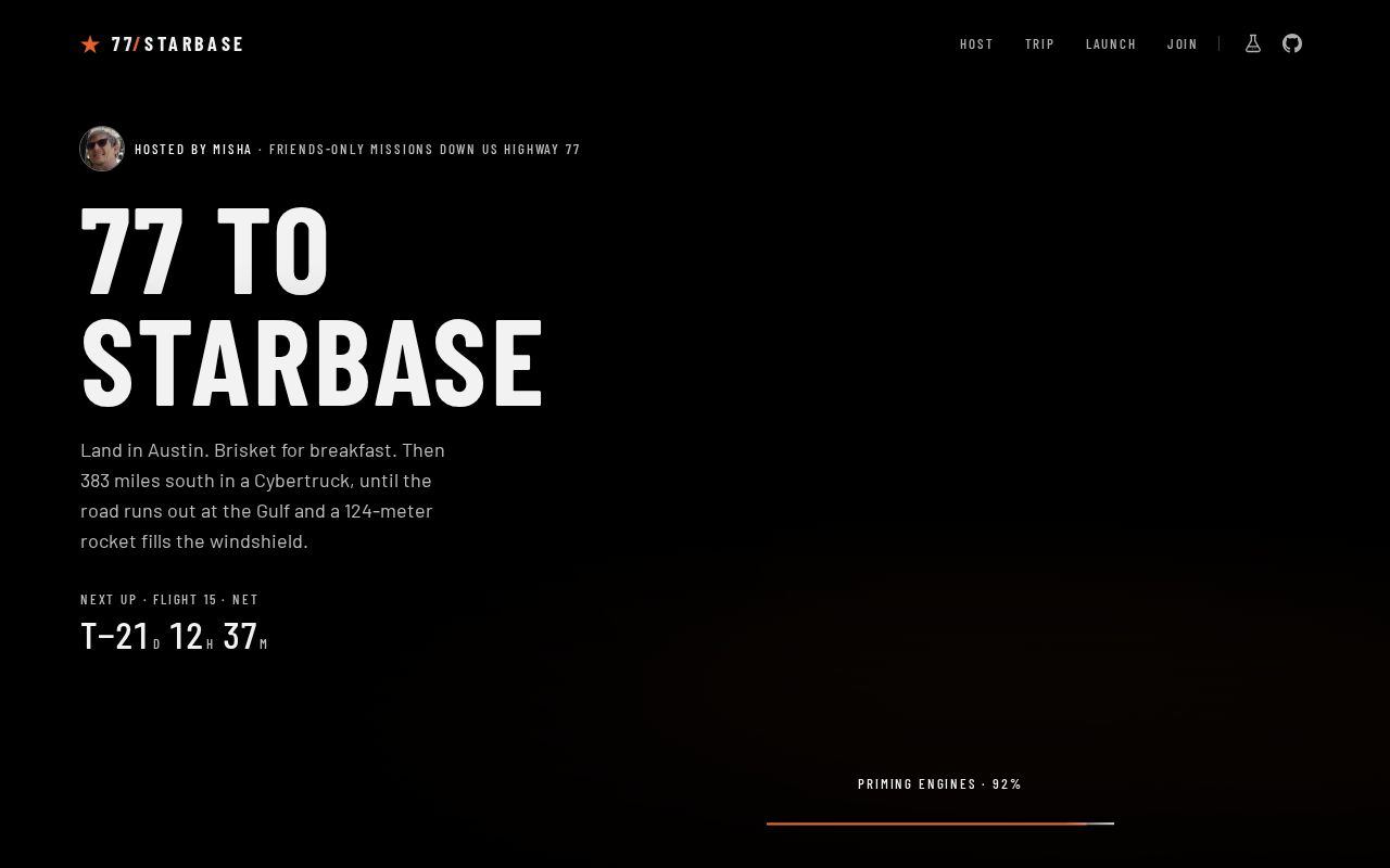 Preview of 77 To Starbase