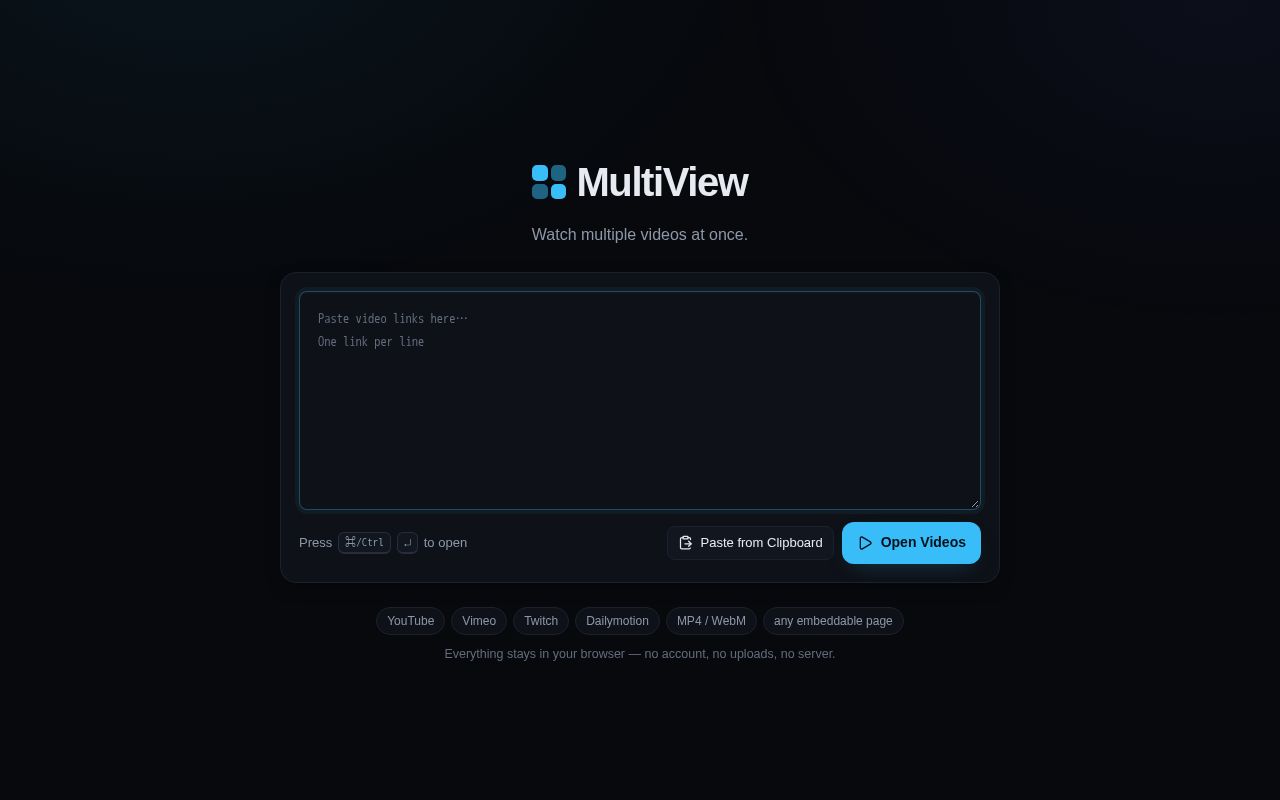 Preview of MultiView