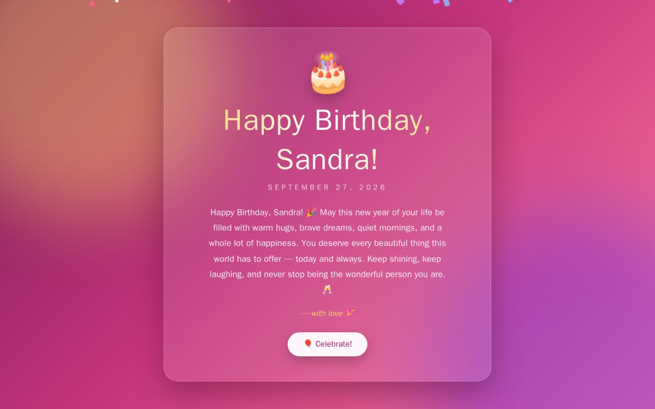 Preview of Sandra