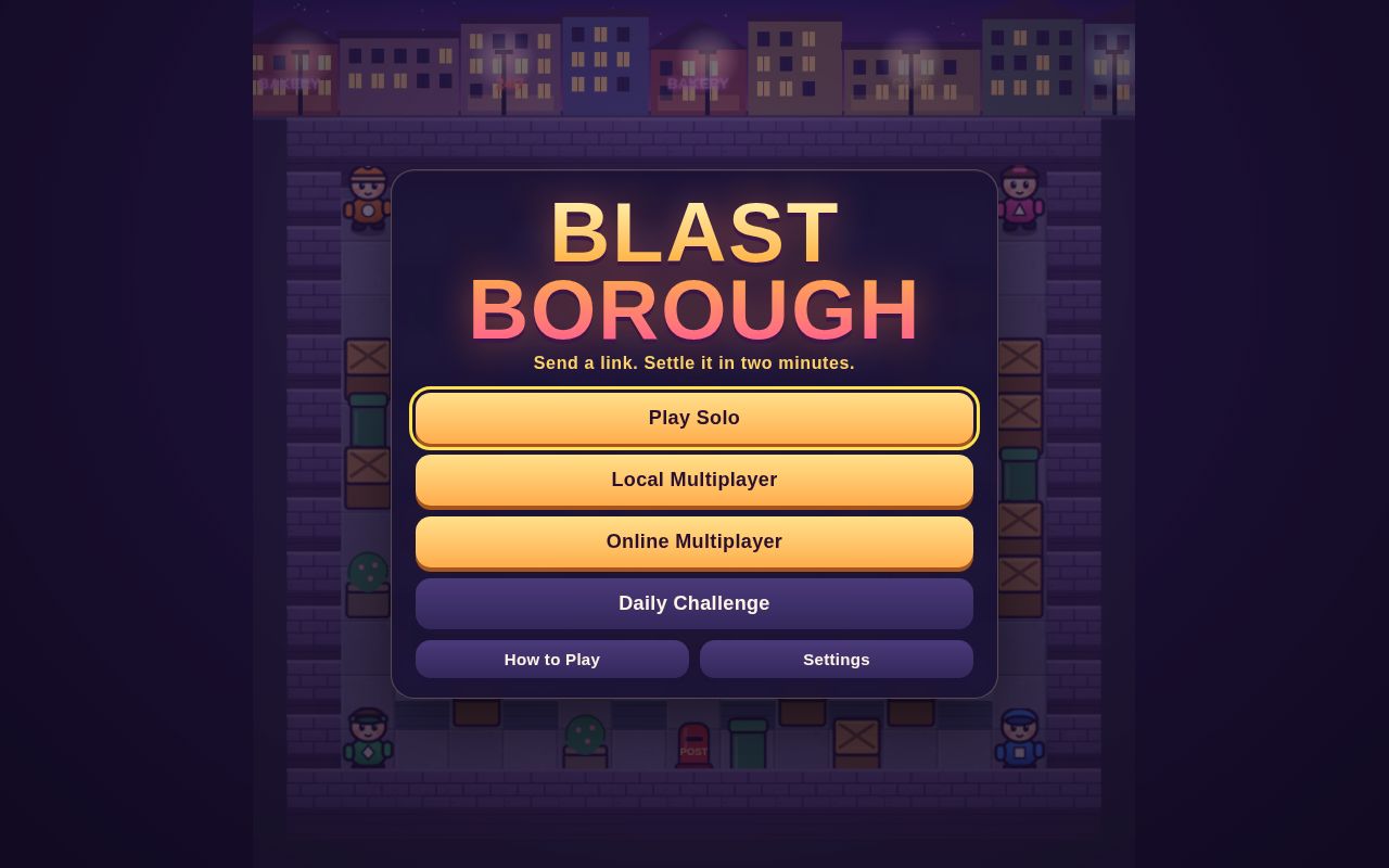 Preview of Blast Borough