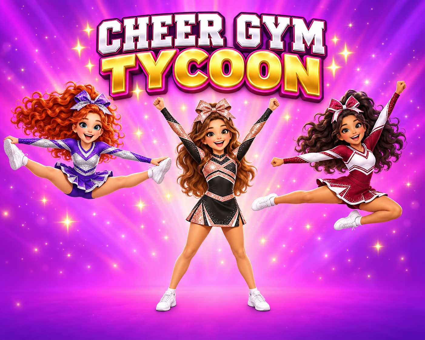 Preview of Cheer Gym Tycoon