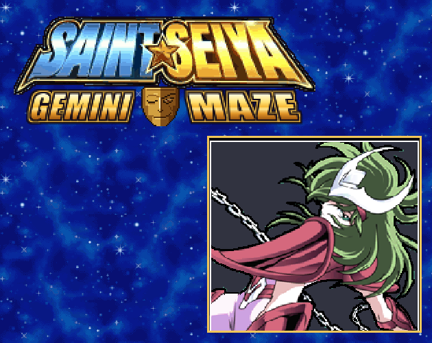 Preview of Saint Seiya: Gemini Maze (Demo)