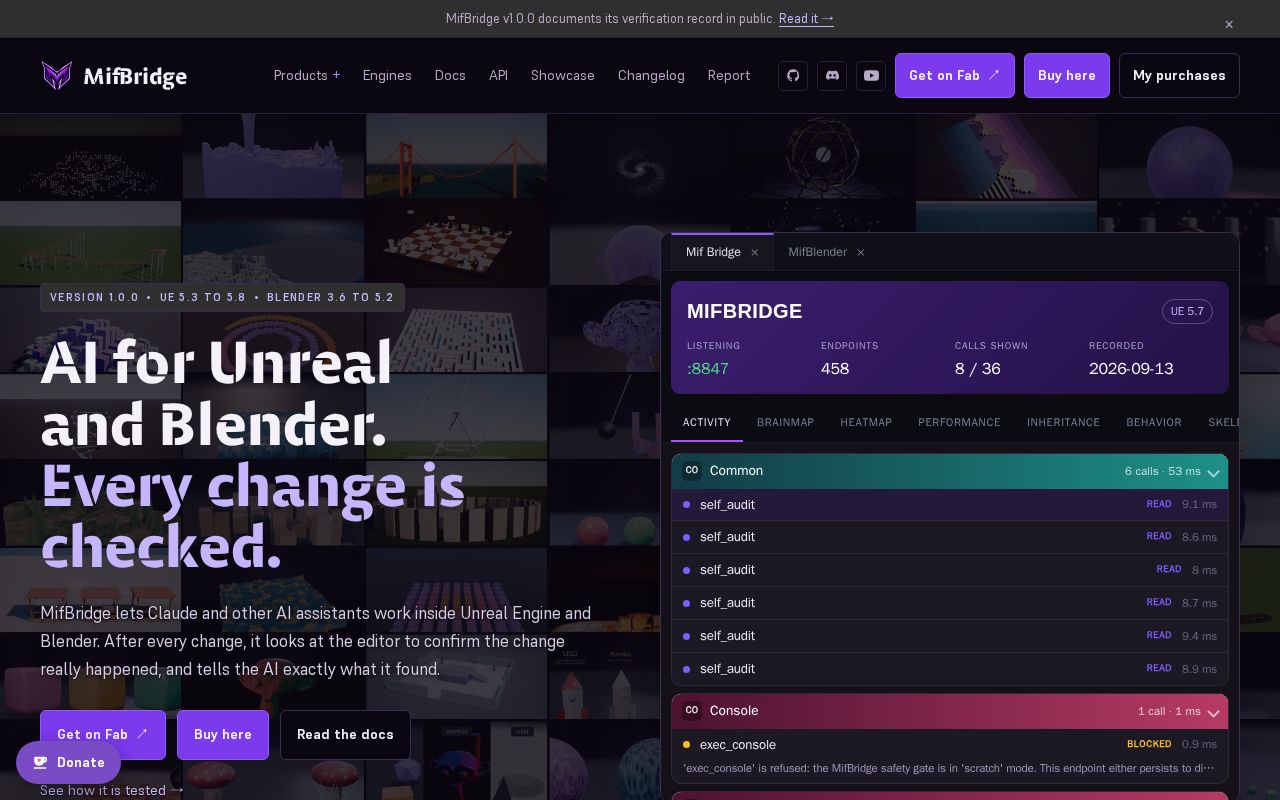 Preview of MifBridge Community