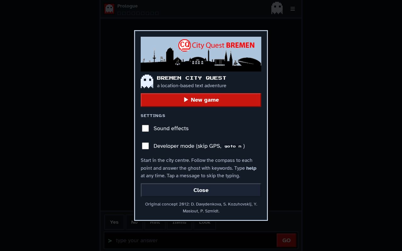 Preview of Bremen City Quest
