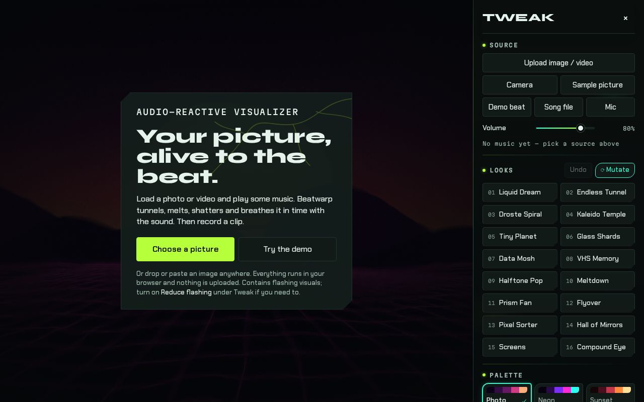 Preview of Beatwarp