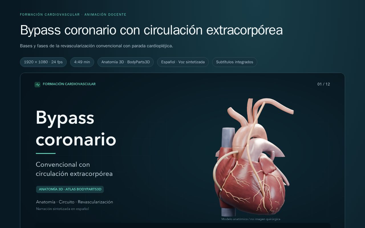 Preview of Bypass Coronario Cec