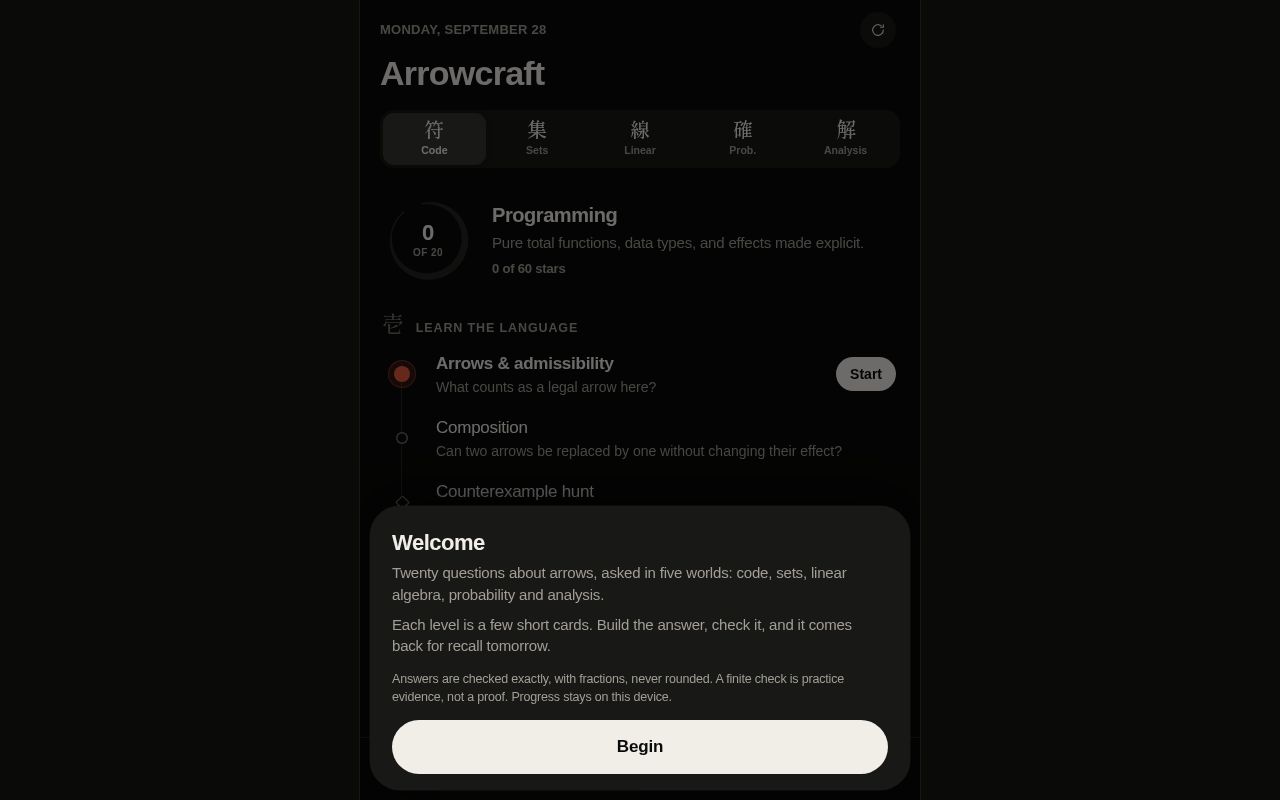 Preview of Arrowcraft