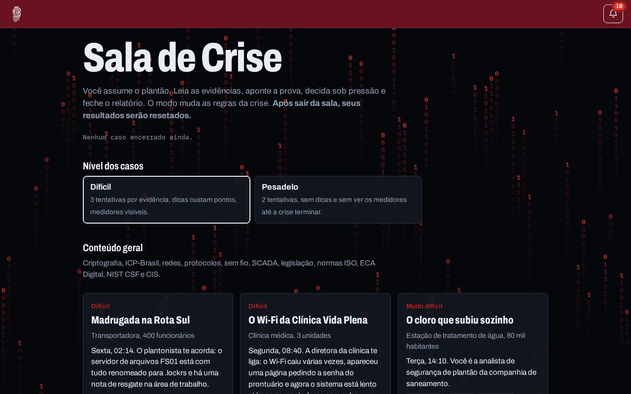 Preview of Saladecrise