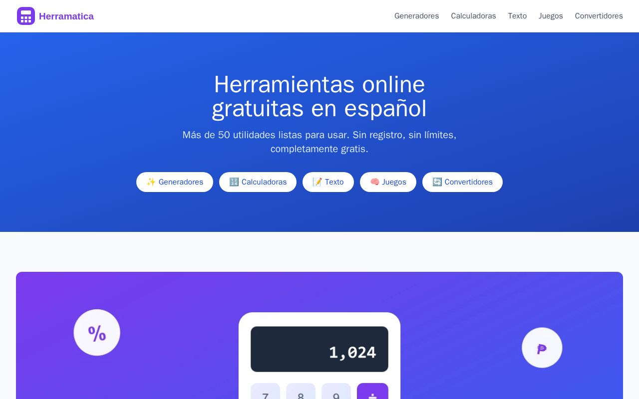 Preview of Herramatica