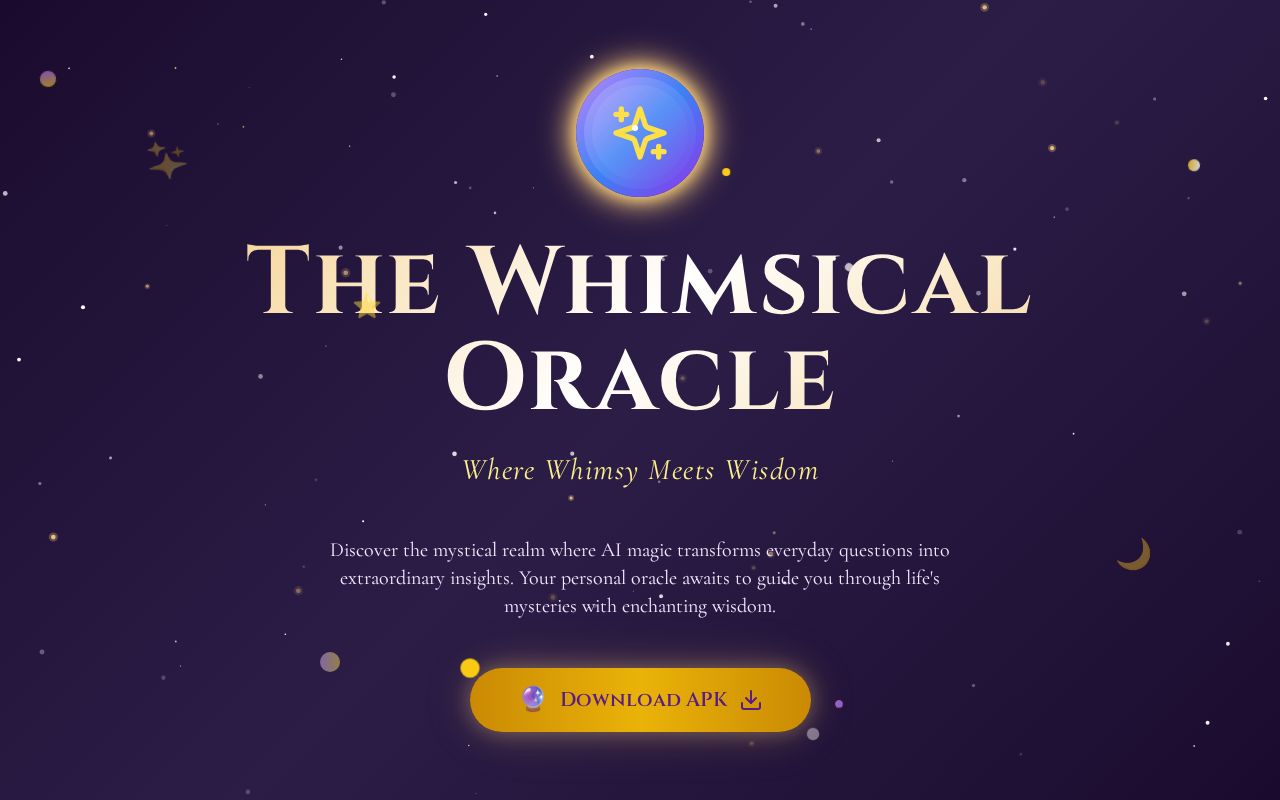 Preview of The Whimsical Oracle