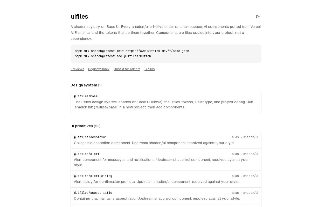 Preview of Uifiles