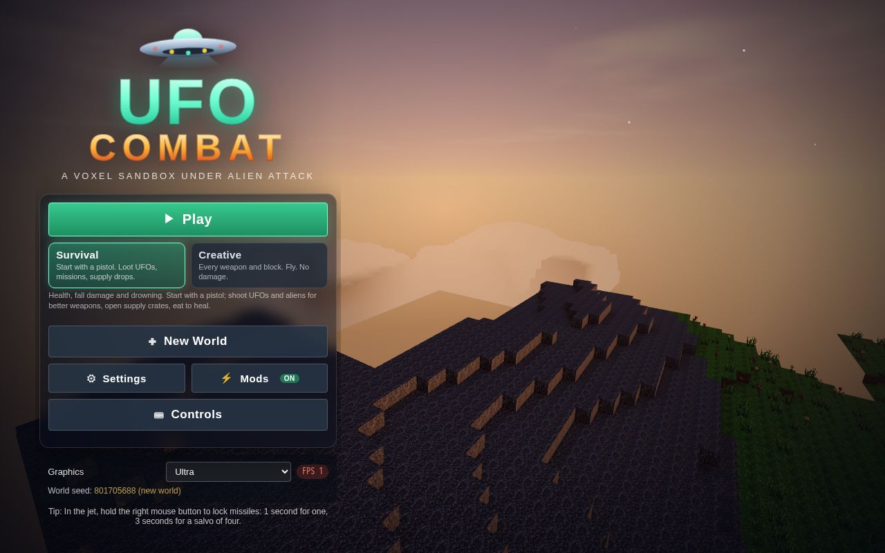 Preview of Ufo Combat