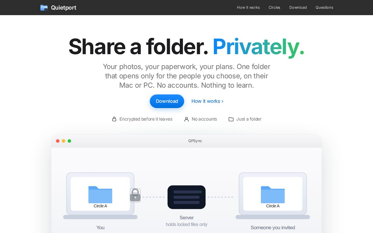 Preview of Quietport