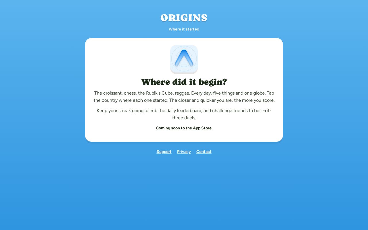 Preview of Playorigins Github Io