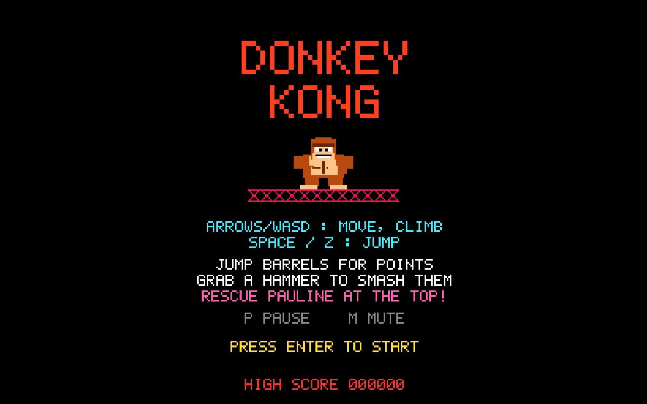 Preview of Donkey Kong