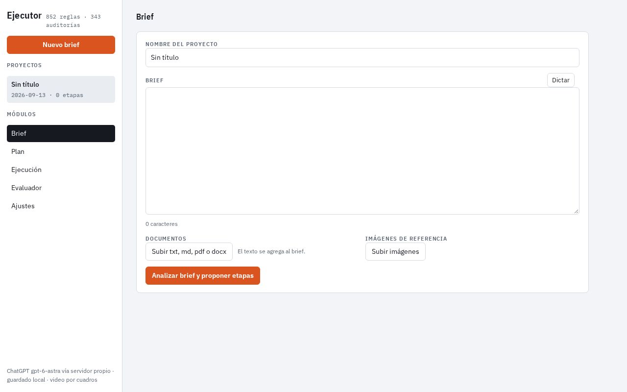 Preview of AI Production Director