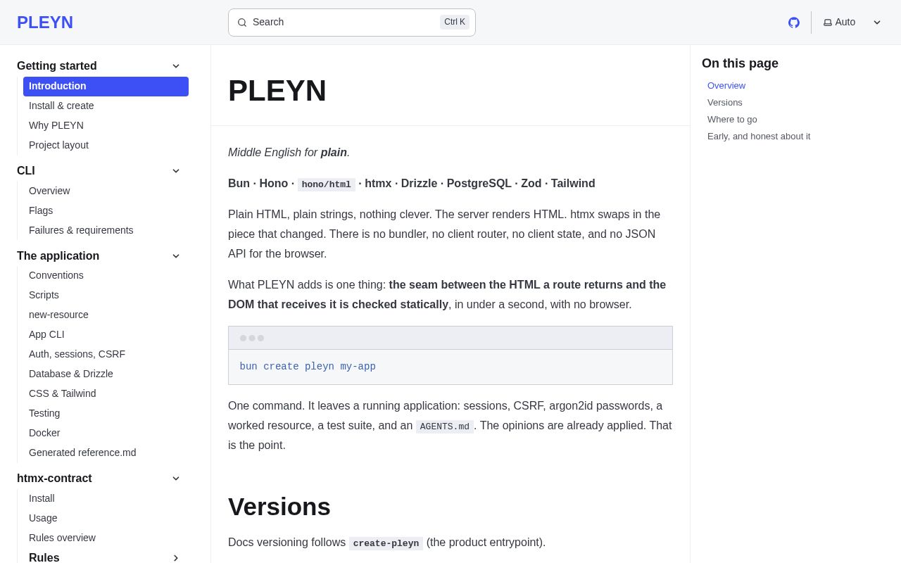 Preview of Pleyn